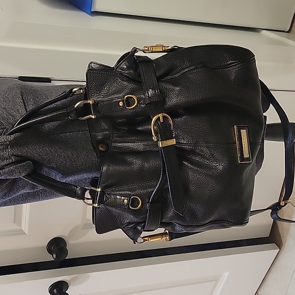 BURBERRY Belted housecheck Leather 2 way bag - Picture 10 of 17